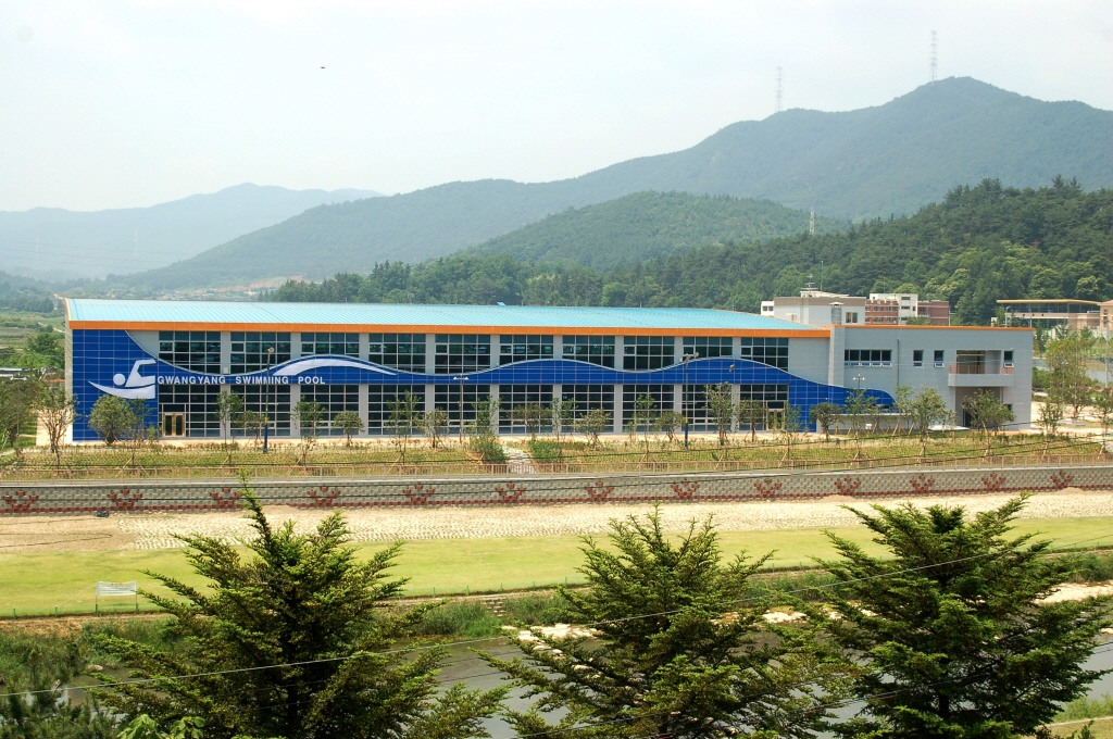 광양수영장 여름방학 수영특강 수강생 모집